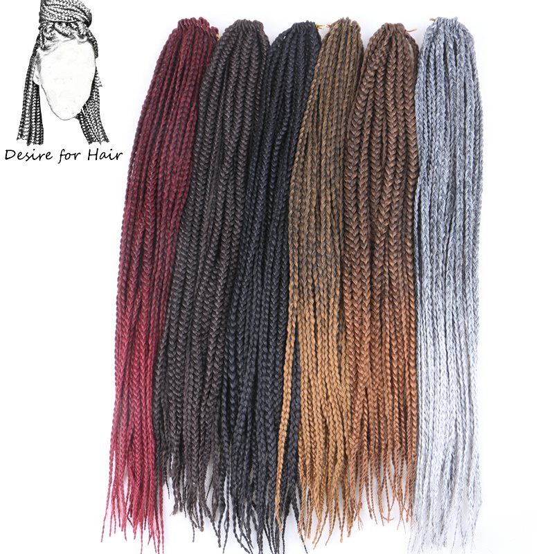 Ӹī  10  24 inch 100g 22 strands per pack 3x  ũ  ߰  braids ռ Ӹ Ȯ black brown color